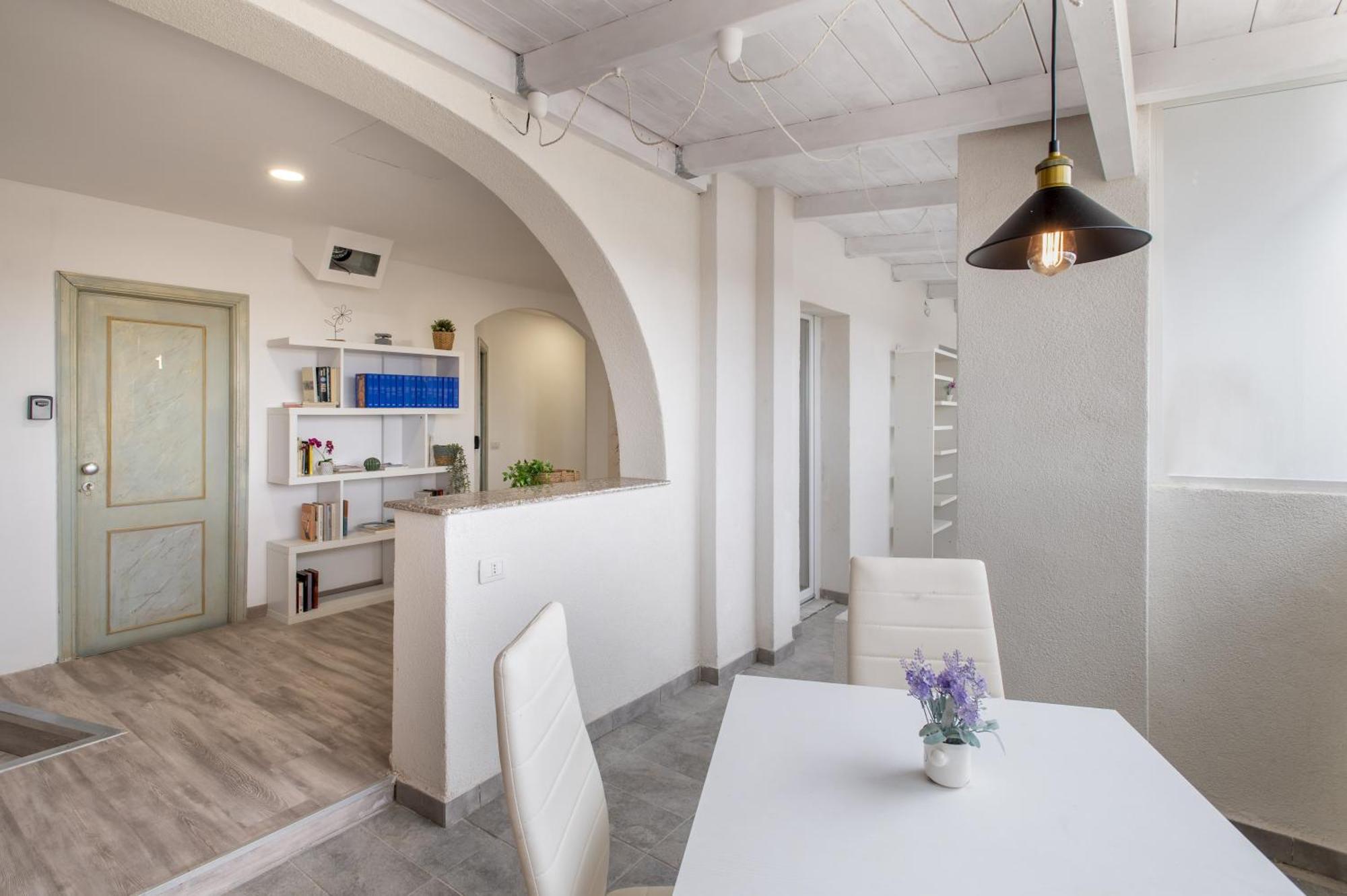 Oasis Guest House Alghero Bagian luar foto