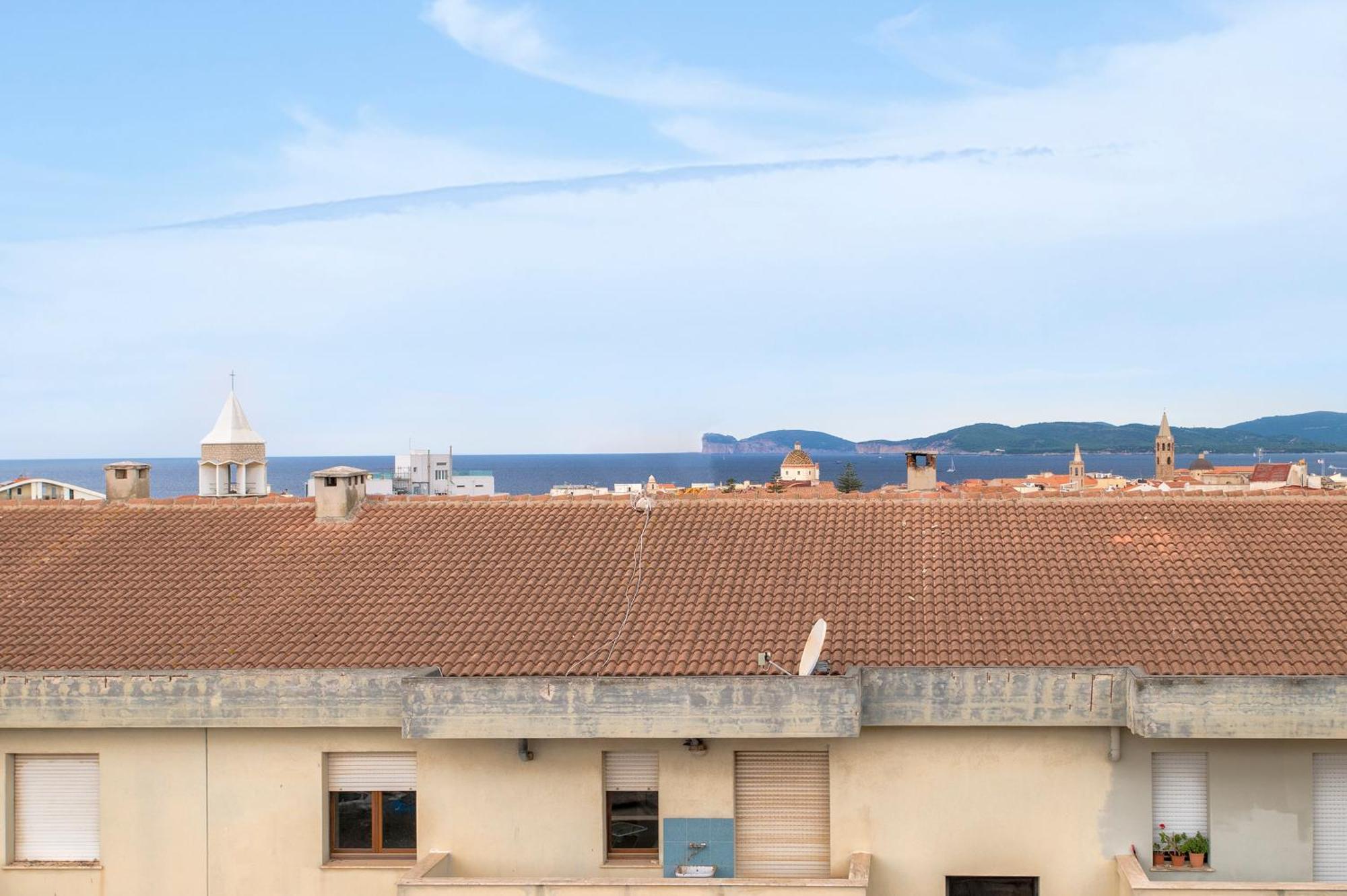 Oasis Guest House Alghero Bagian luar foto