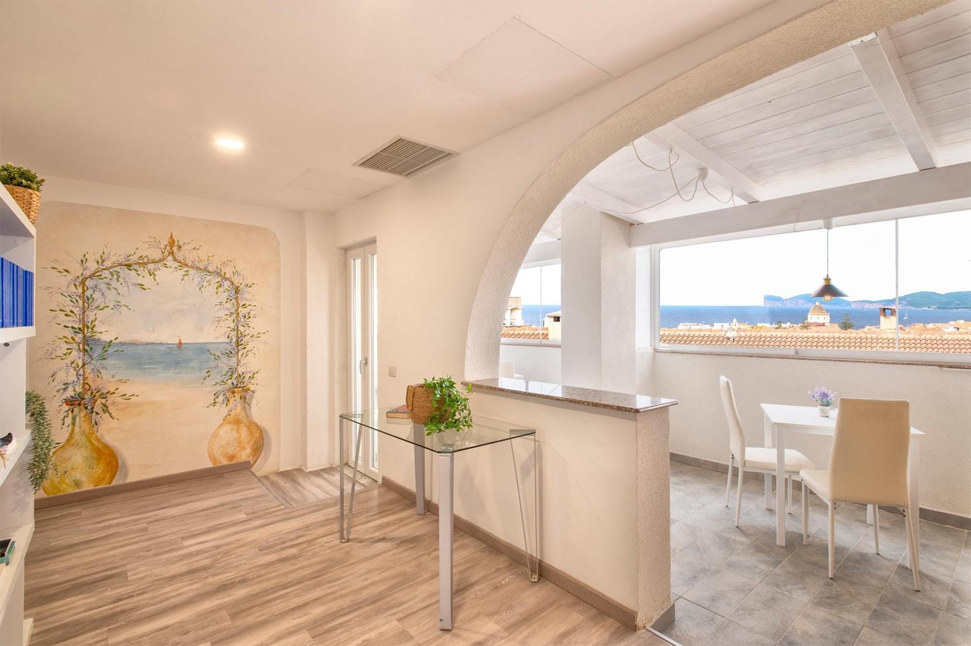 Oasis Guest House Alghero Bagian luar foto