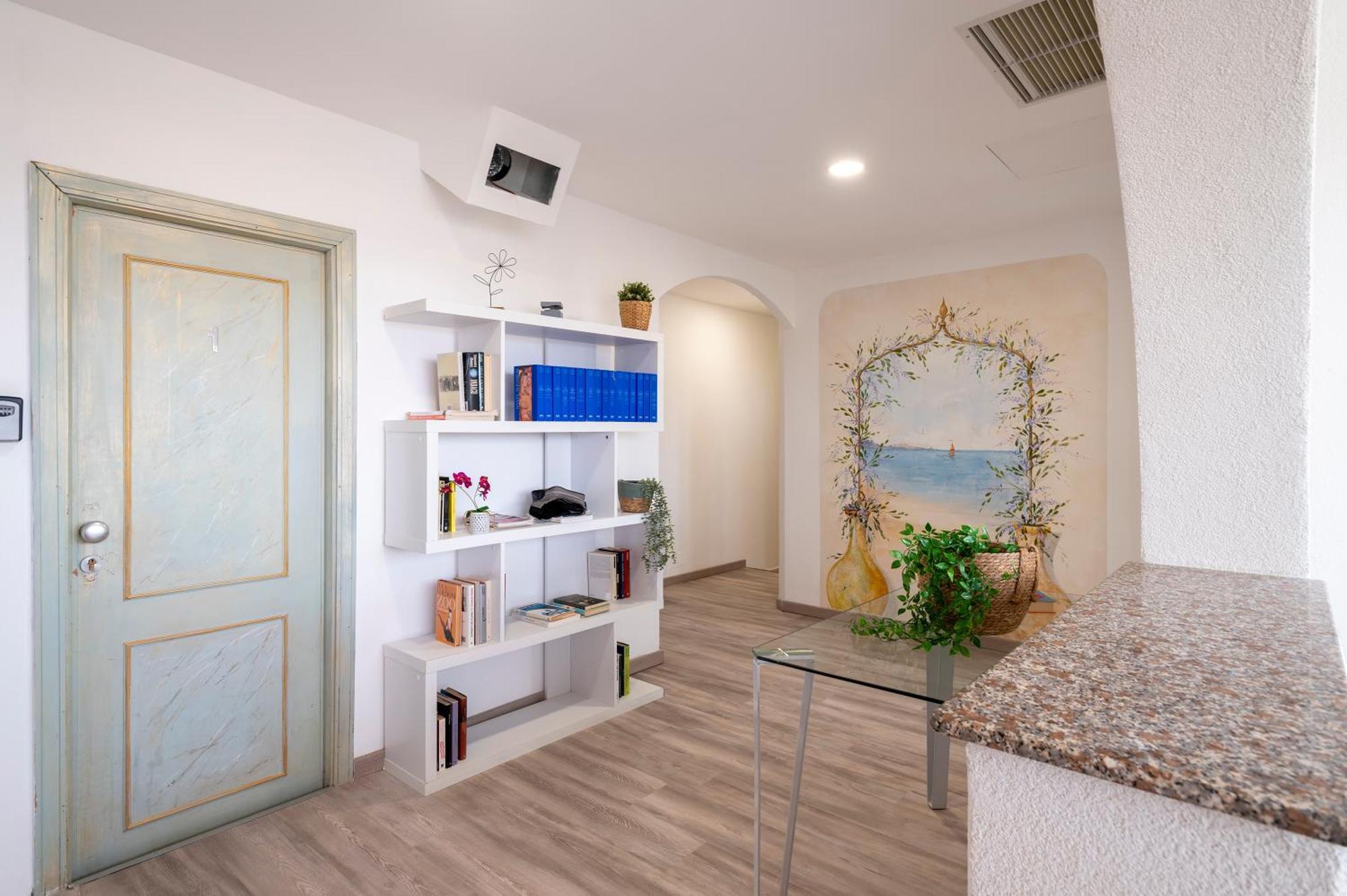 Oasis Guest House Alghero Bagian luar foto